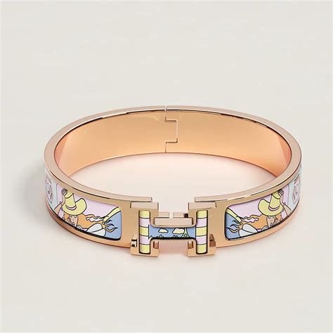 bracciale.clap hermes|hermes clic h bracelet.